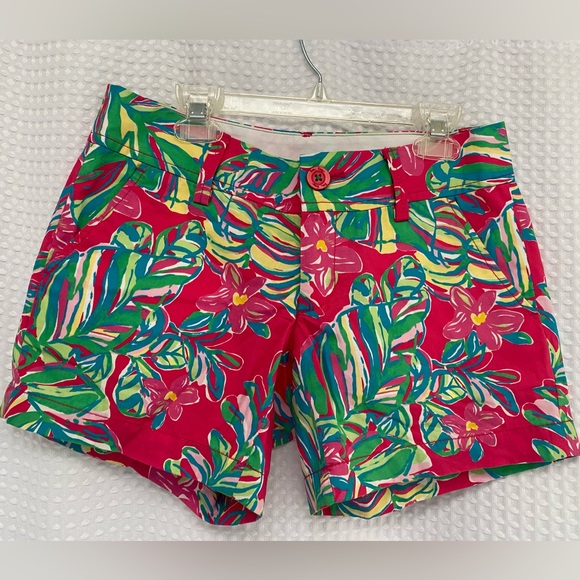 Shorts Casual Lilly Pulitzer Taille 4 En Coton - Occasion Très Bon État